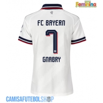 Camisa de time de futebol Bayern Munich Serge Gnabry #7 Replicas 2º Equipamento Feminina 2026-27 Manga Curta